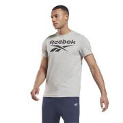 T-shirt impresso Reebok Series Stacked