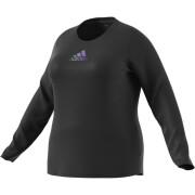 T-shirt mulher adidas You for You Long Sleeve(Plus Size)