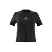 Camiseta feminina adidas AEROREADY You for You Sport