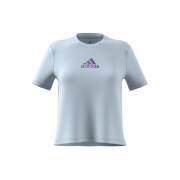 T-shirt mulher adidas Aeroready You for You Sport