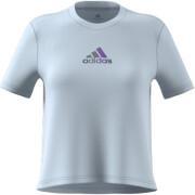 T-shirt mulher adidas Aeroready You for You Sport
