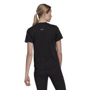 T-shirt mulher adidas Aeroknit Designed 2 Move Seamless