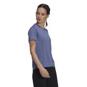 Camiseta feminina adidas Aeroknit Designed 2 Move Seamless
