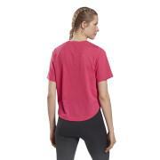 T-shirt perfurado mulher Reebok United By Fitness