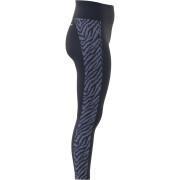 Meias-calças 7/8 femininas adidas High-Rise Sport Zebra