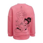 Camisola de menina adidas Disney Comfy Princesses Crew