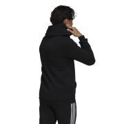 Camisola com capuz adidas Essentials Fleece Camo-Print