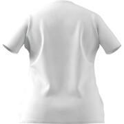 T-shirt tamanho grande mulher adidas Essentials Logo