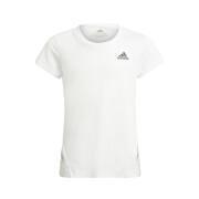 T-shirt rapariga adidas Aeroready 3-Stripes