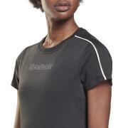 T-shirt mulher Reebok Piping Slim