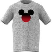 T-shirt de criança adidas X Disney Mickey Mouse