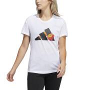 Camiseta feminina adidas Aeroready