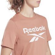 Camiseta feminina Reebok Identity Big Logo