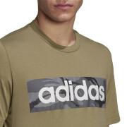 T-shirt adidas Aeroready Designed To Move Sport algodão Touch