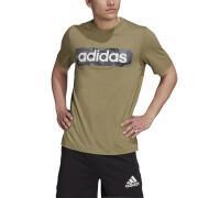 T-shirt adidas Aeroready Designed To Move Sport algodão Touch