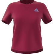 Camiseta feminina adidas Adizero Heat.Rdy Running