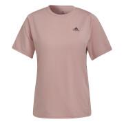 Camiseta feminina adidas Run Icons 3bar Running