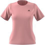 Camiseta feminina adidas Run Icons 3bar Running