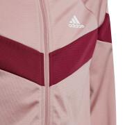 Fato de treino para desporto feminino adidas AEROREADY Colorblock Polyester