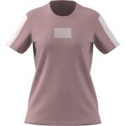 Camiseta feminina adidas Aeroready Made For Training Cotton-Touch
