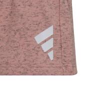 Calções para raparigas adidas Future Icons 3-Stripes Loose Cotton