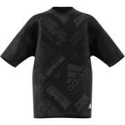 T-shirt de criança adidas Arkd3 Allover Print