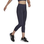 Pernas de mulher adidas Aeroknit Yoga Seamless 7/8