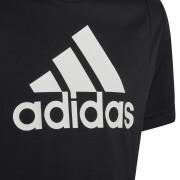 T-shirt de criança adidas D2m Big Logo