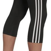 Pernas de mulher adidas Essentials 3-Stripes 3/4 Length
