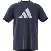 T-shirt de criança adidas Future Icons 3-Stripes Logo