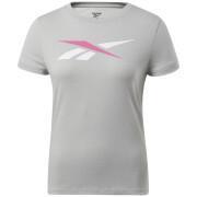 Camiseta feminina Reebok Te Eu Vector