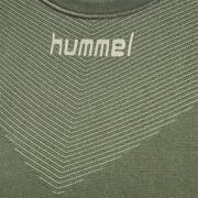 Camisola de manga comprida feminina Hummel First Seamless