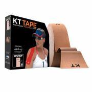Faixas elásticas não cortadas KT Tape Jumbo original (38 m x 5 cm)