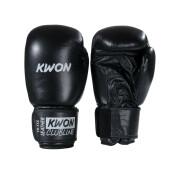 Luvas de boxe de couro Kwon Clubline Pointer