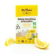 Caixa de 8 sachês de limão energético antioxidante orgânico Meltonic 35 g