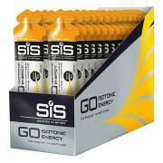 Embalagem de 30 géis energéticos Science in Sport Go Isotonic - Tropical - 60 ml