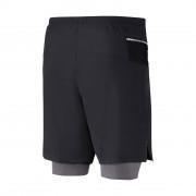 2 em 1 shorts Mizuno Endura 7.5