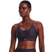 Soutien de mulher Under Armour Infinity Covered Impact