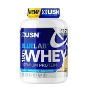 Proteína de baunilha USN Nutrition Blue Lab 100 % Whey