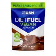 Proteína de chocolate vegan de dieta 880g