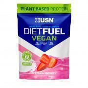 Proteína combustível diet morango vegan 880g